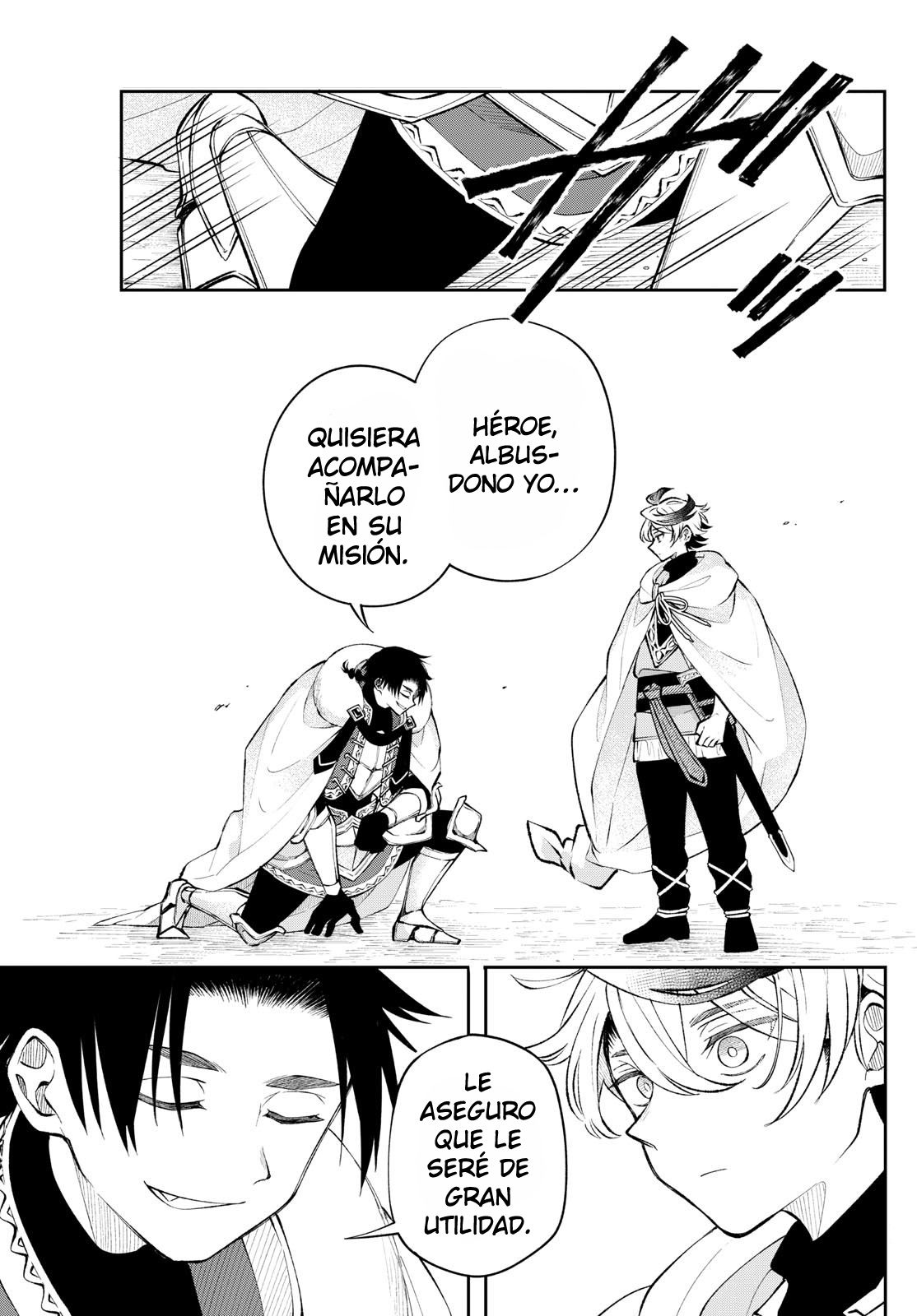 Kaiten no albus Capitulo 11 página 17