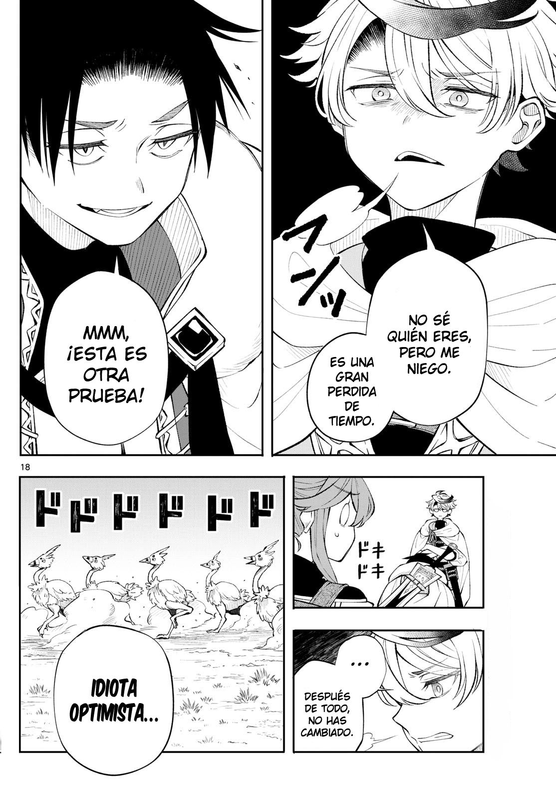 Kaiten no albus Capitulo 11 página 18