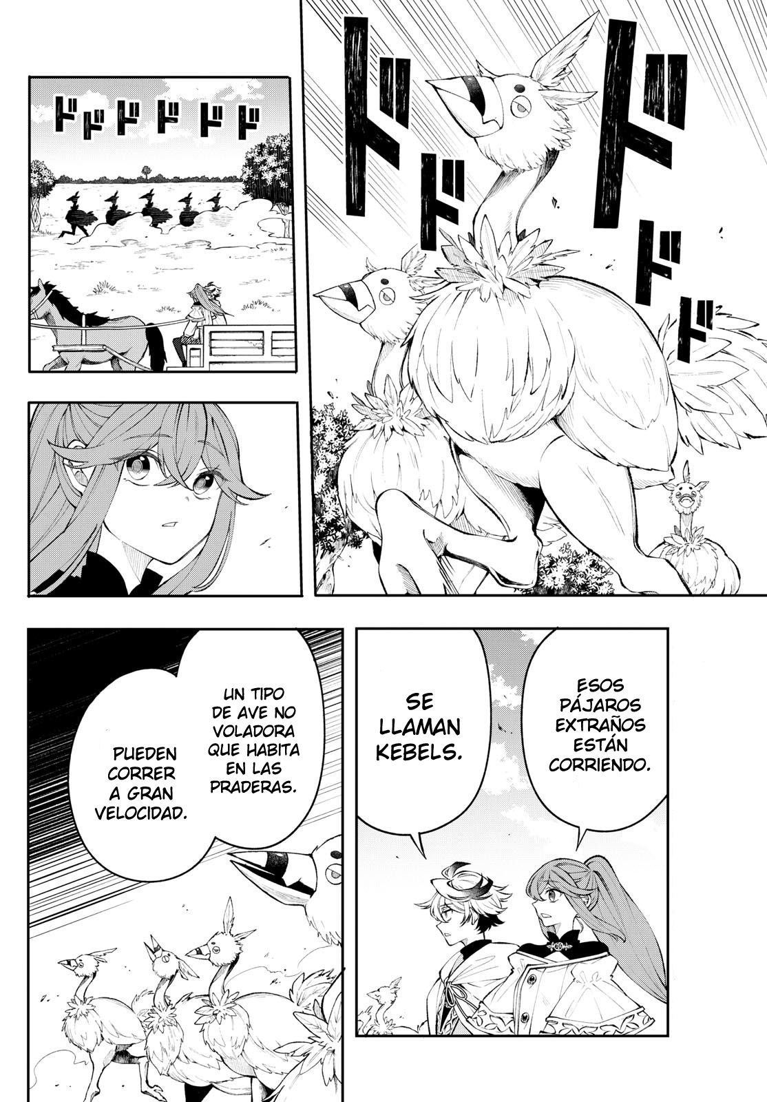 Kaiten no albus Capitulo 11 página 2