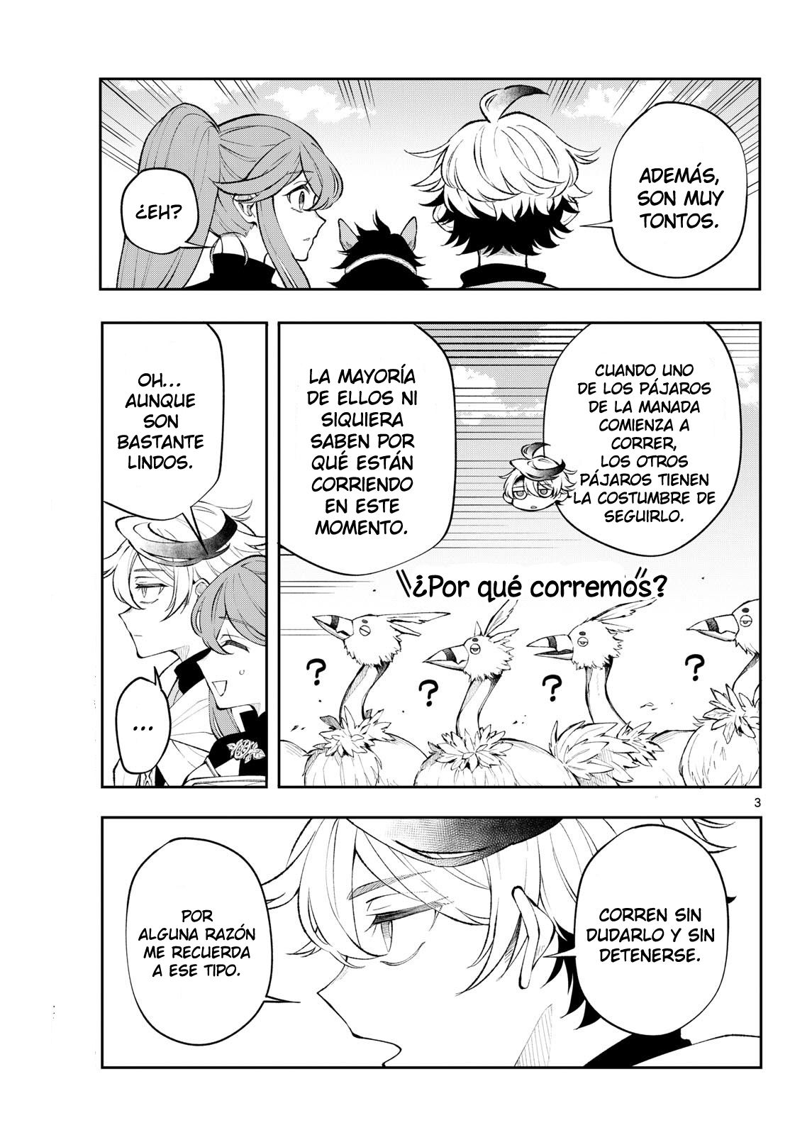 Kaiten no albus Capitulo 11 página 3