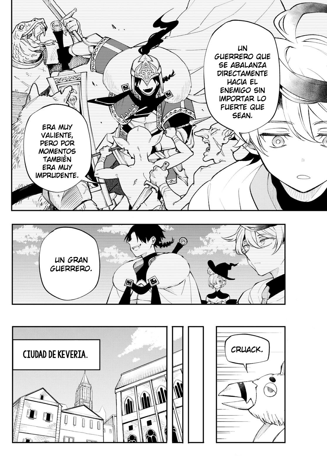 Kaiten no albus Capitulo 11 página 4