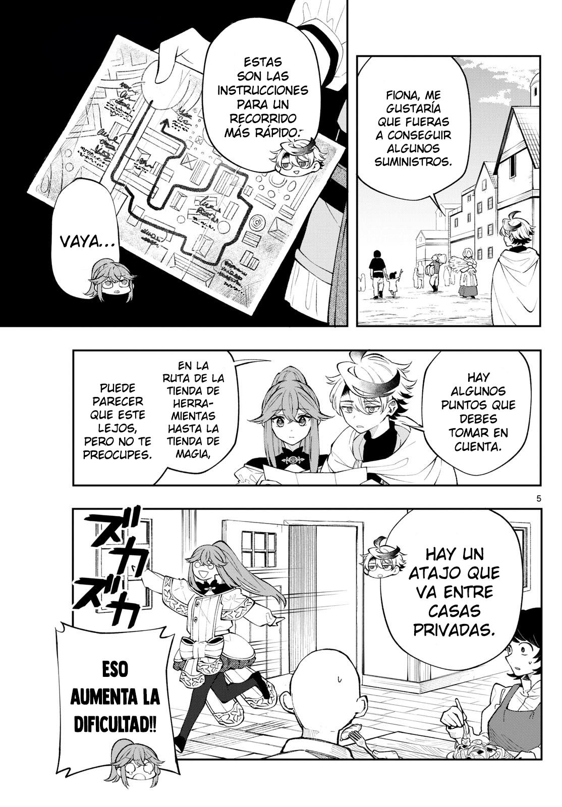 Kaiten no albus Capitulo 11 página 5