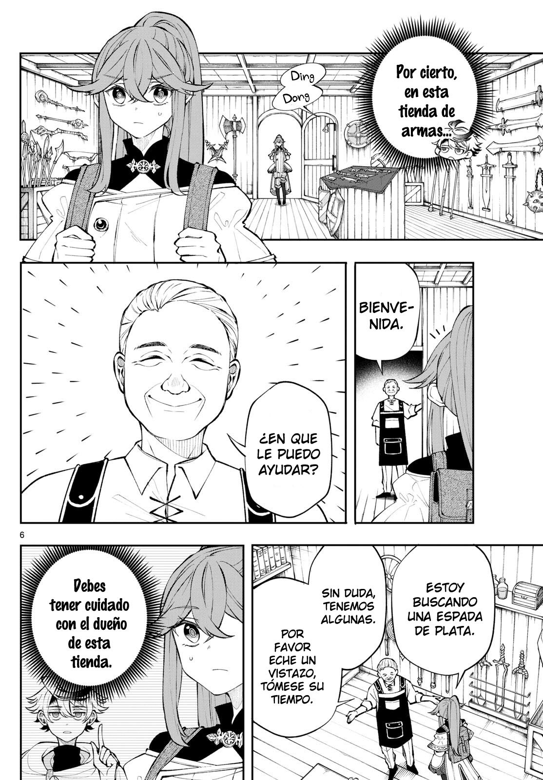 Kaiten no albus Capitulo 11 página 6