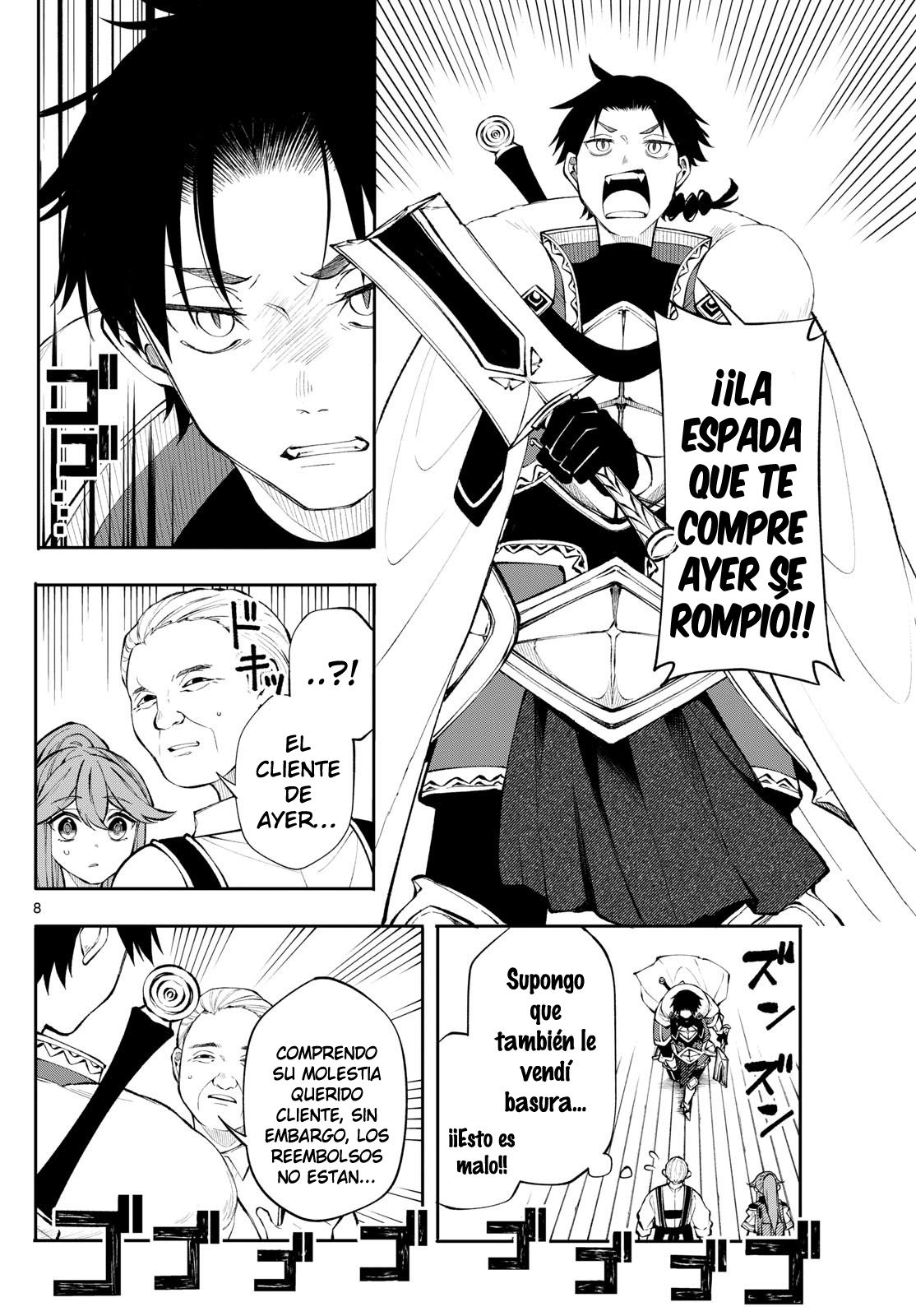 Kaiten no albus Capitulo 11 página 8