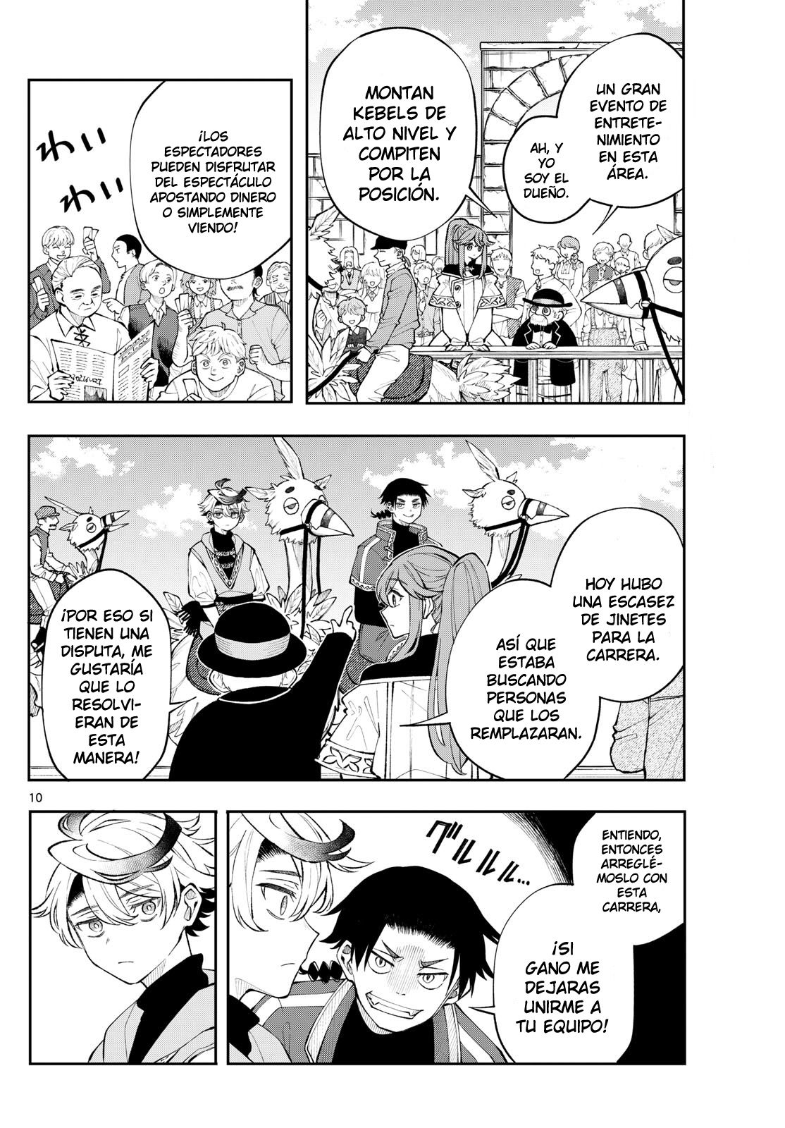Kaiten no albus Capitulo 12 página 10