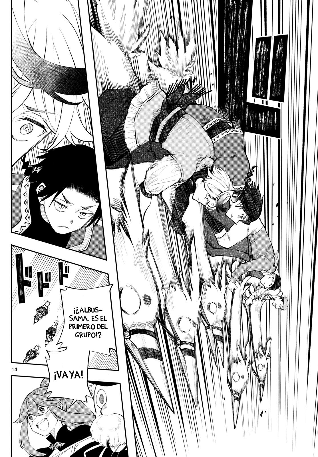 Kaiten no albus Capitulo 12 página 14
