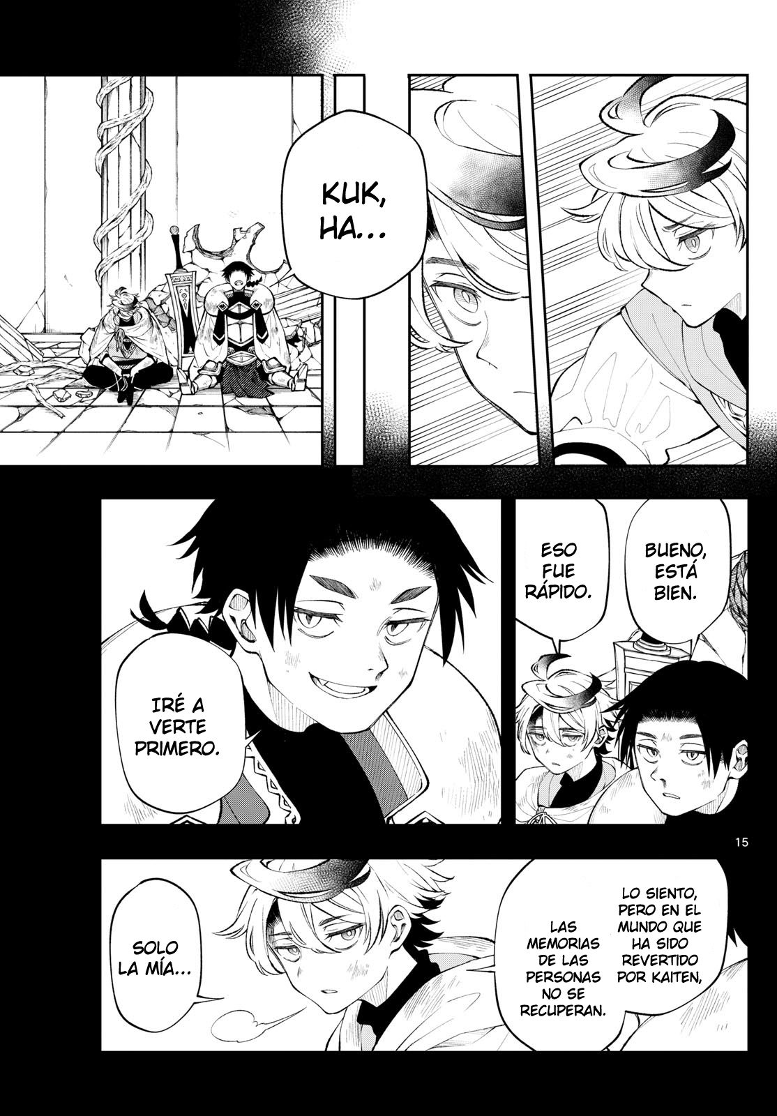 Kaiten no albus Capitulo 12 página 15