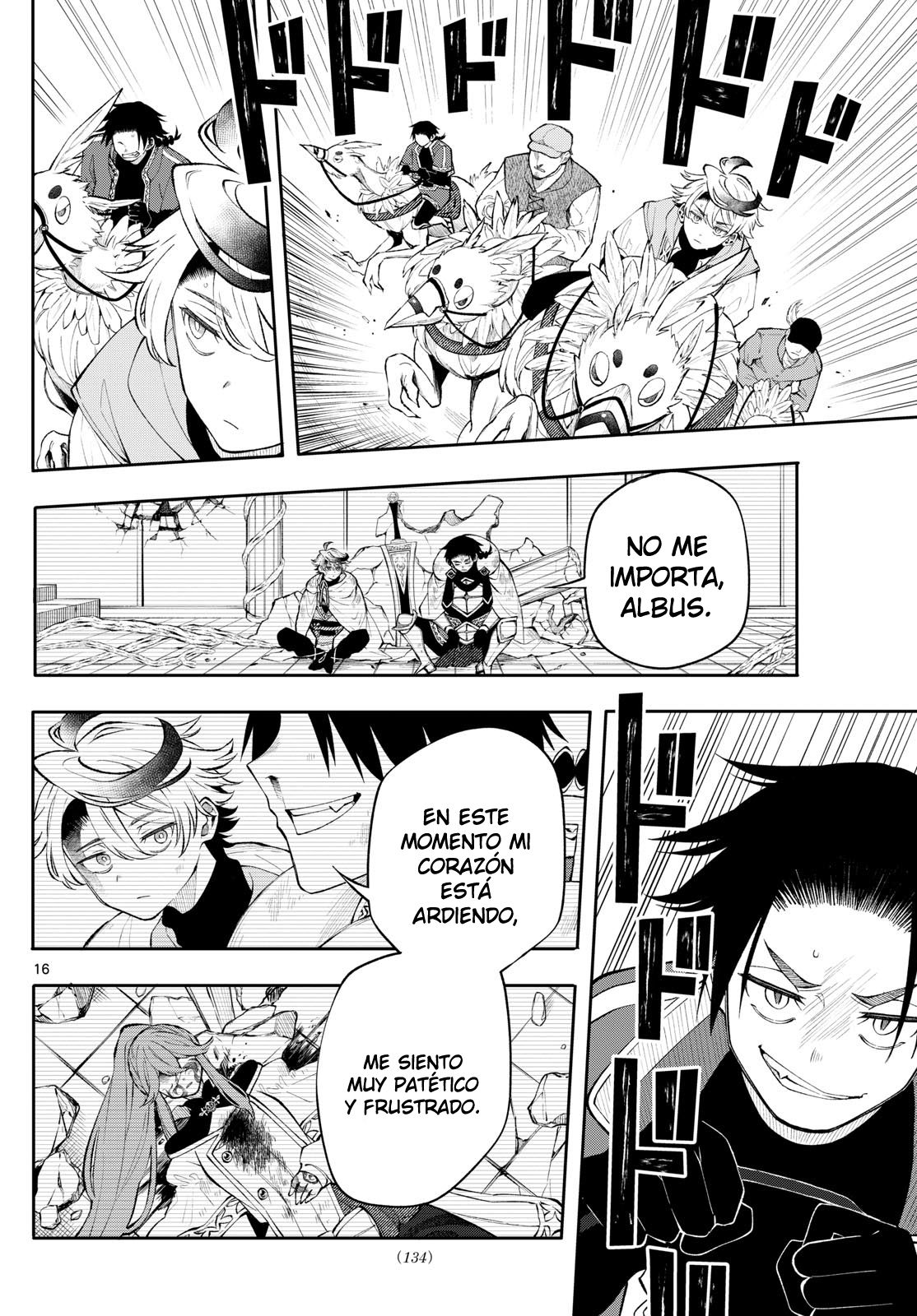 Kaiten no albus Capitulo 12 página 16