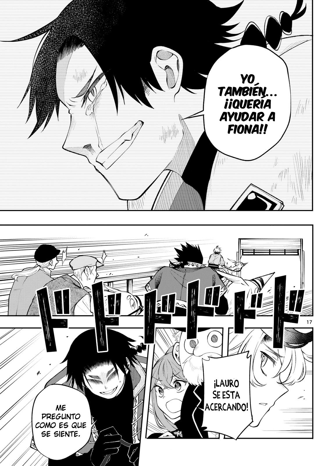 Kaiten no albus Capitulo 12 página 17