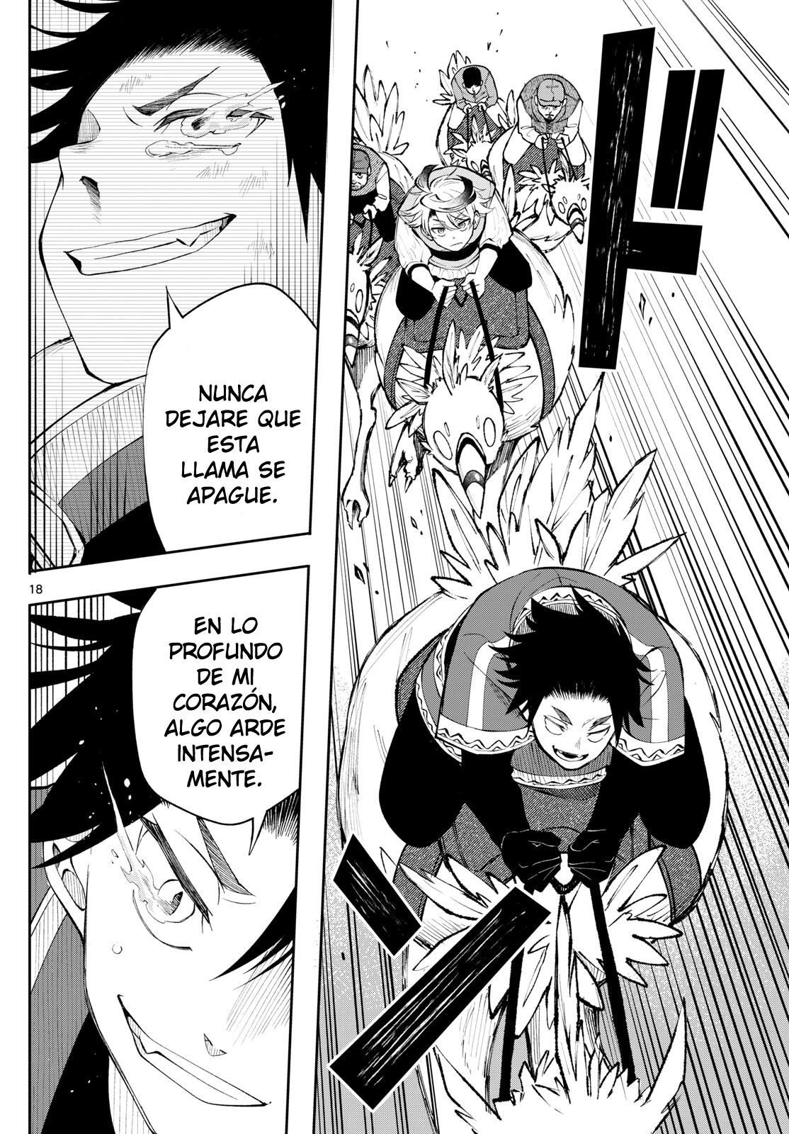 Kaiten no albus Capitulo 12 página 18
