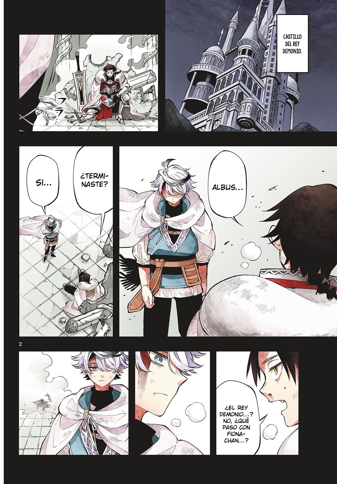 Kaiten no albus Capitulo 12 página 2