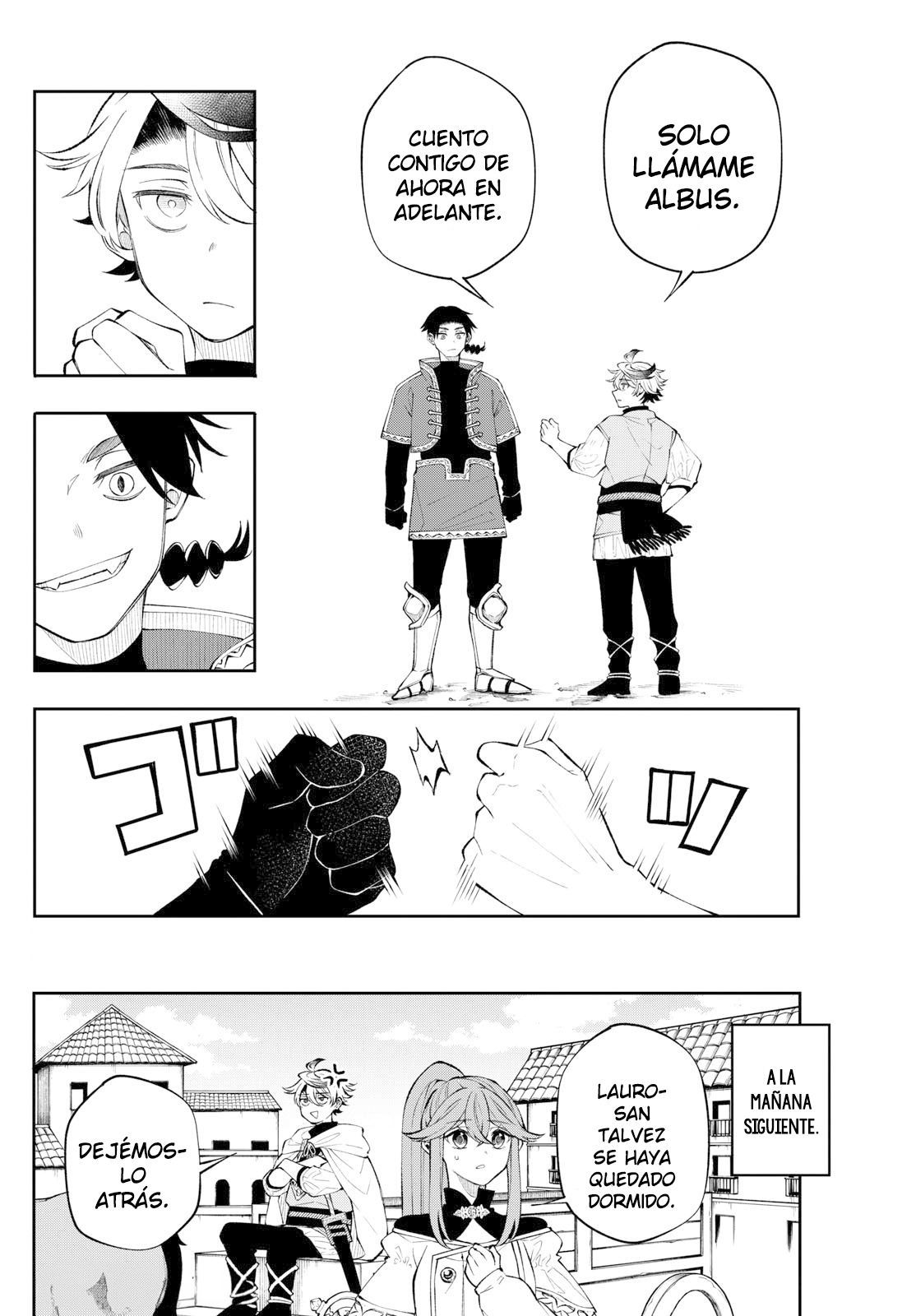 Kaiten no albus Capitulo 12 página 20