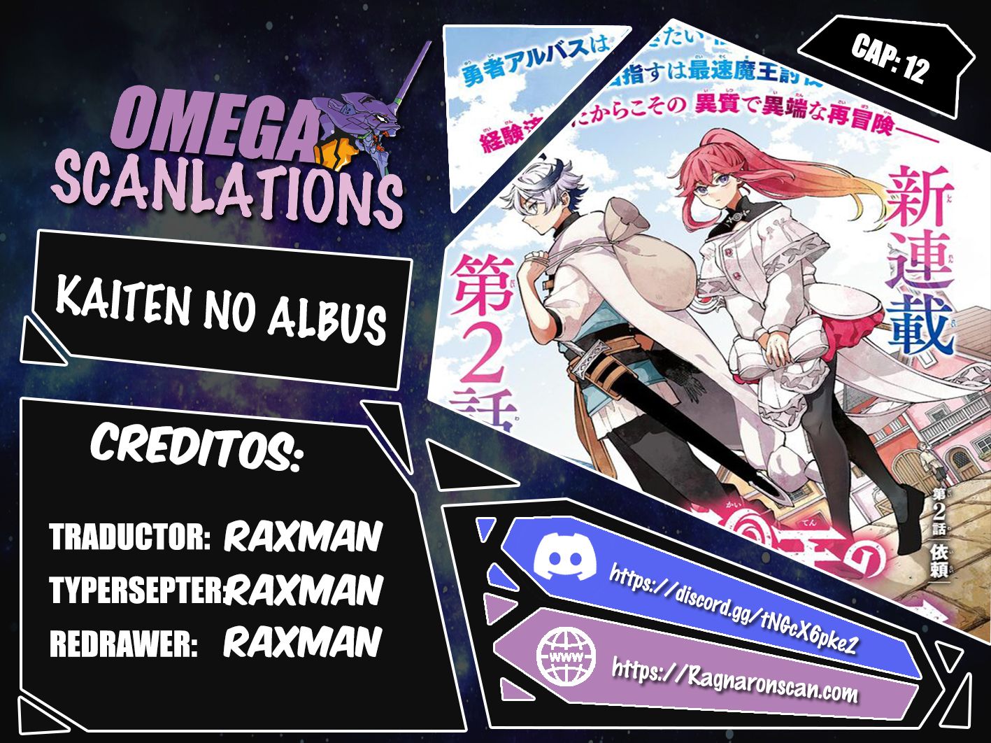 Kaiten no albus Capitulo 12 página 21