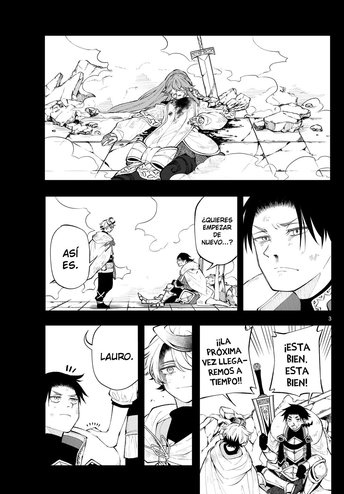 Kaiten no albus Capitulo 12 página 3