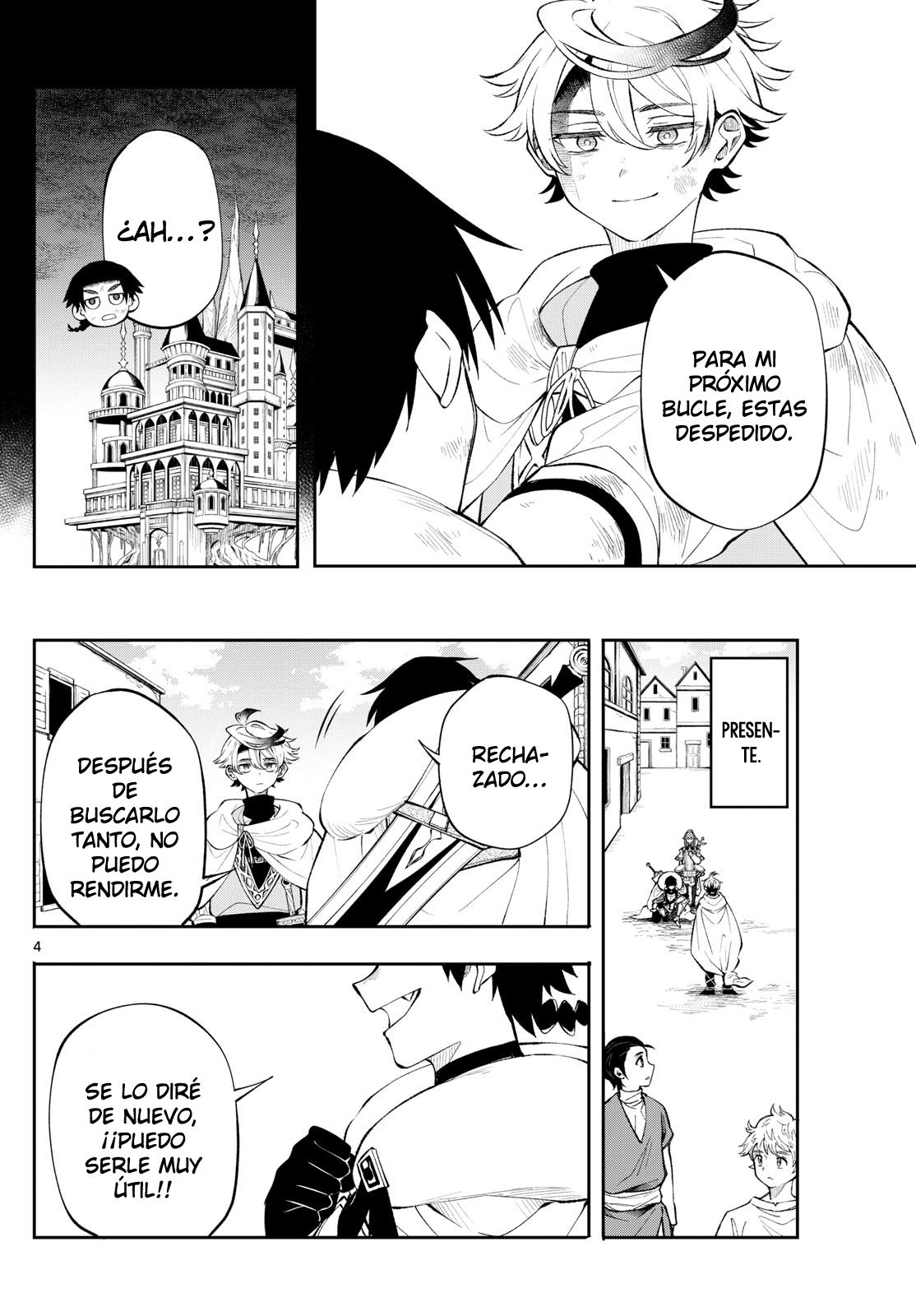 Kaiten no albus Capitulo 12 página 4
