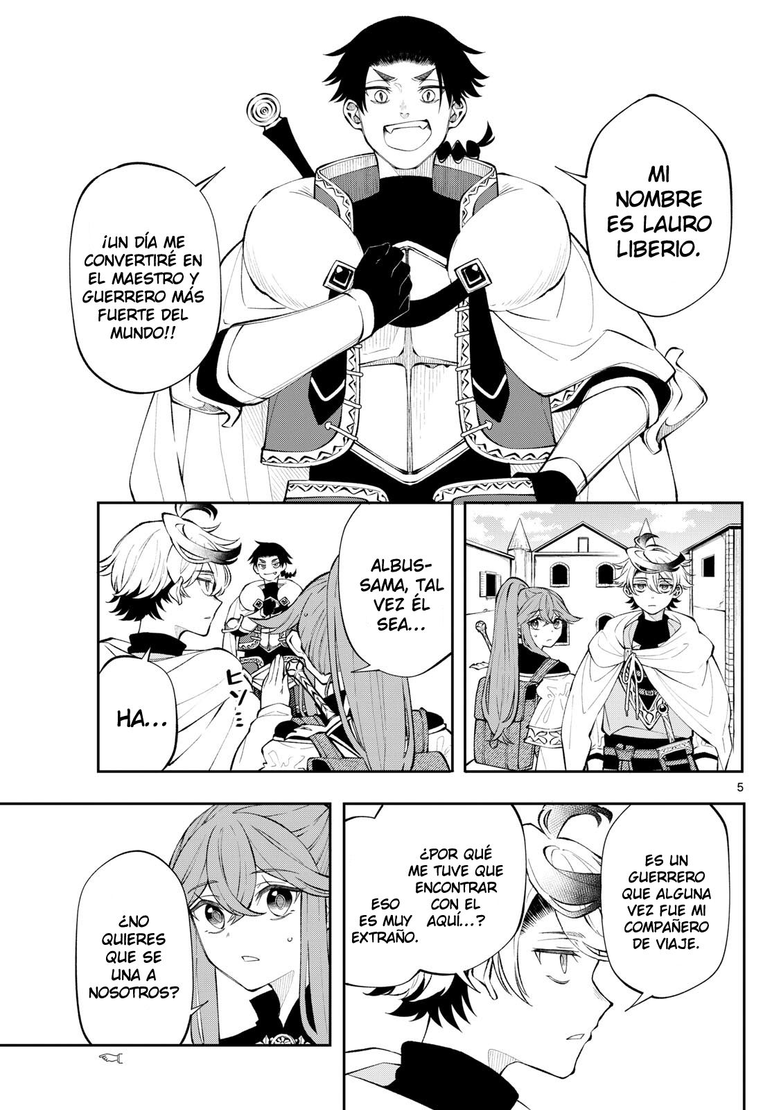 Kaiten no albus Capitulo 12 página 5