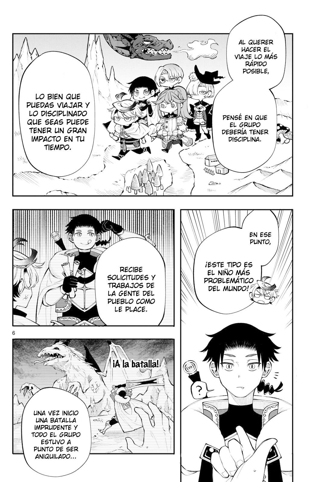 Kaiten no albus Capitulo 12 página 6