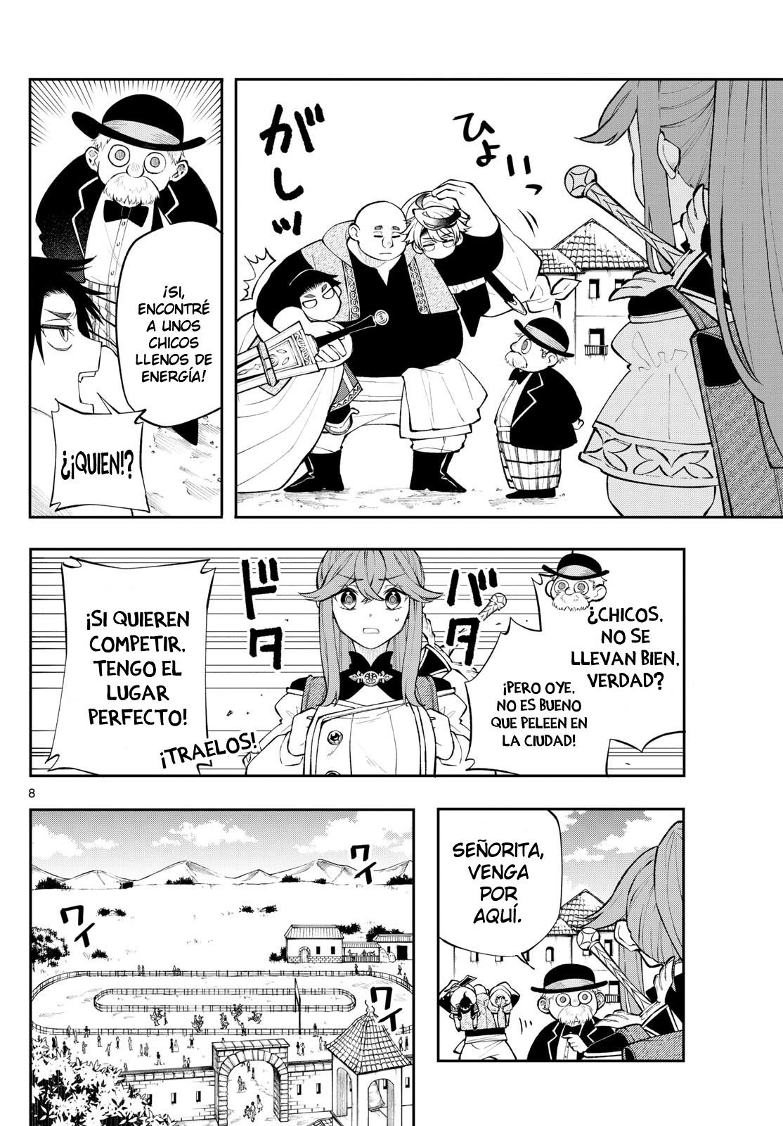 Kaiten no albus Capitulo 12 página 8