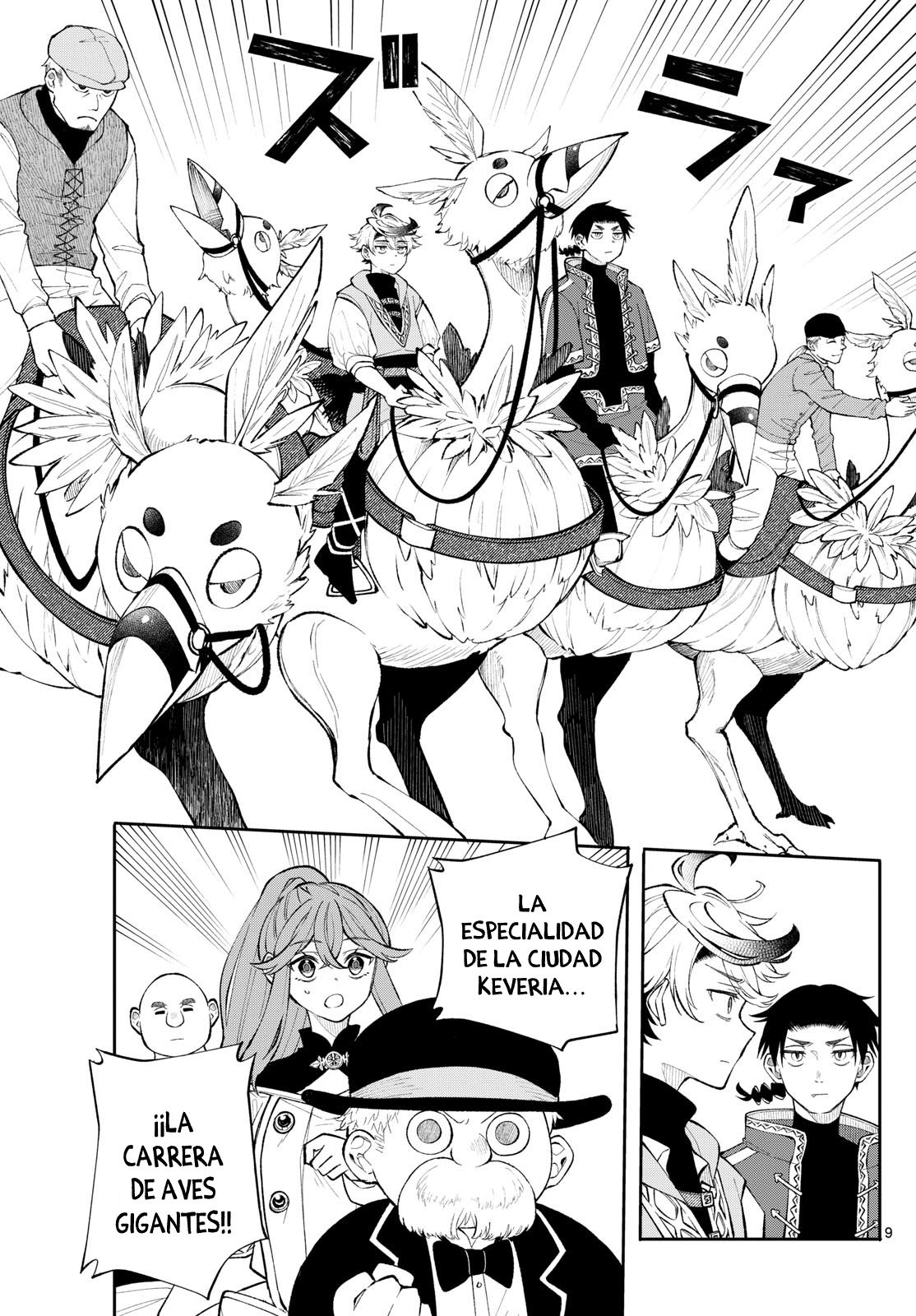 Kaiten no albus Capitulo 12 página 9