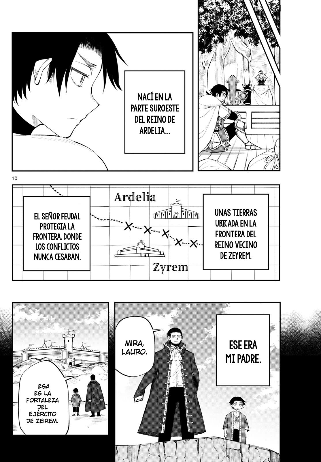 Kaiten no albus Capitulo 13 página 10