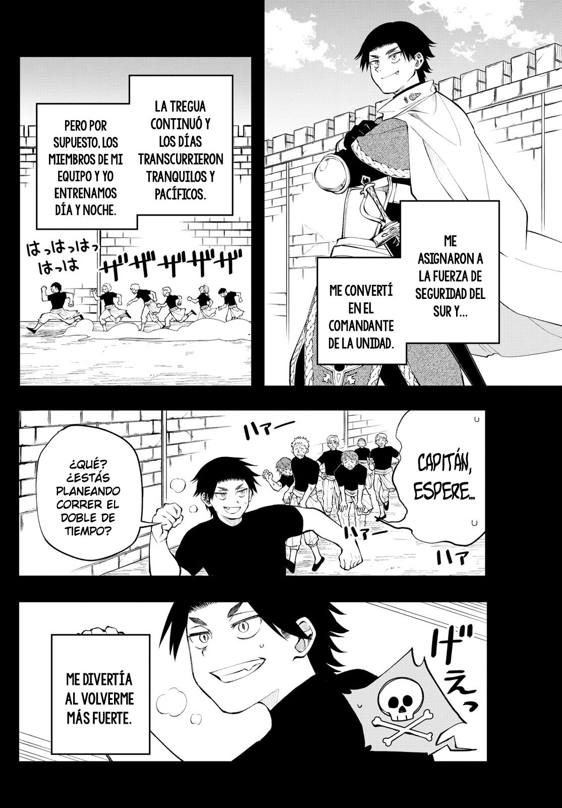 Kaiten no albus Capitulo 13 página 12