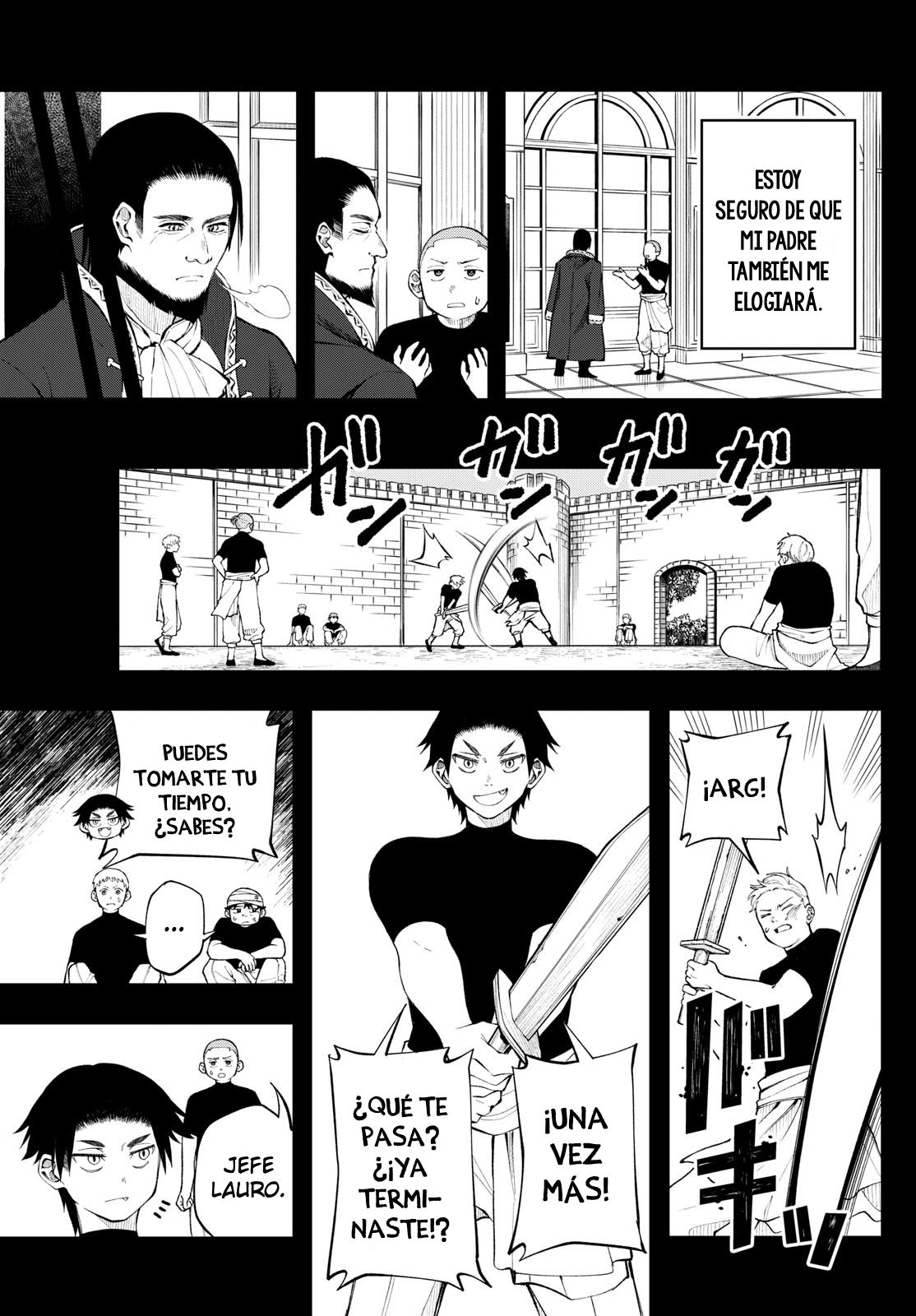 Kaiten no albus Capitulo 13 página 13