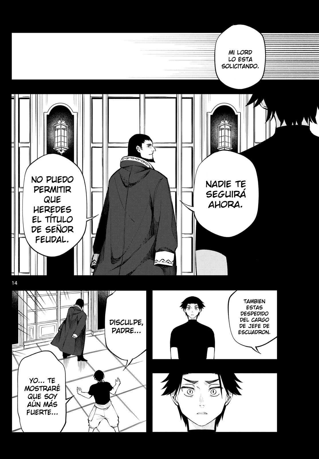 Kaiten no albus Capitulo 13 página 14