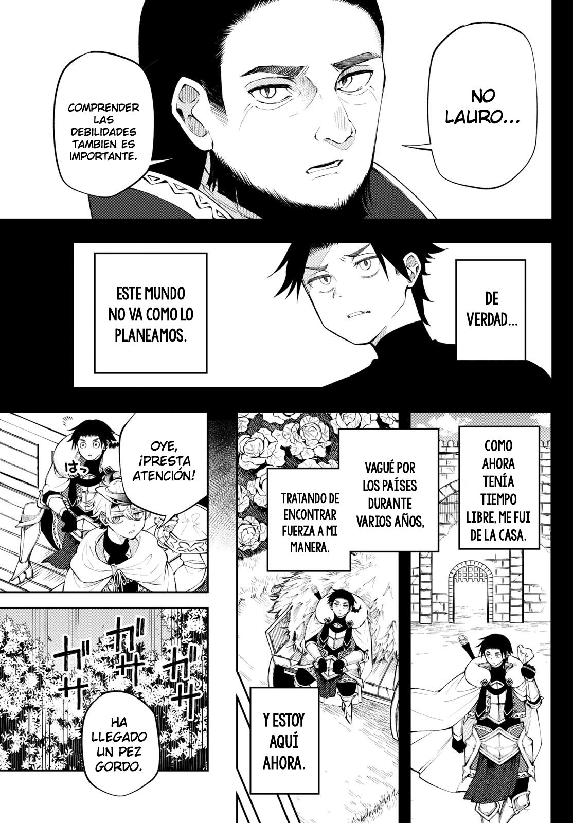 Kaiten no albus Capitulo 13 página 15