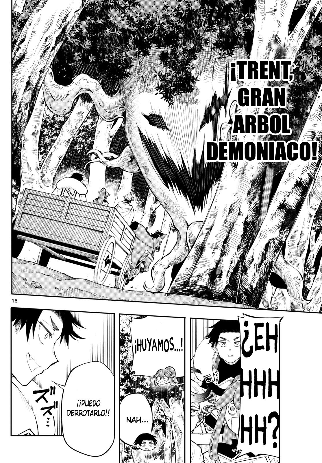 Kaiten no albus Capitulo 13 página 16