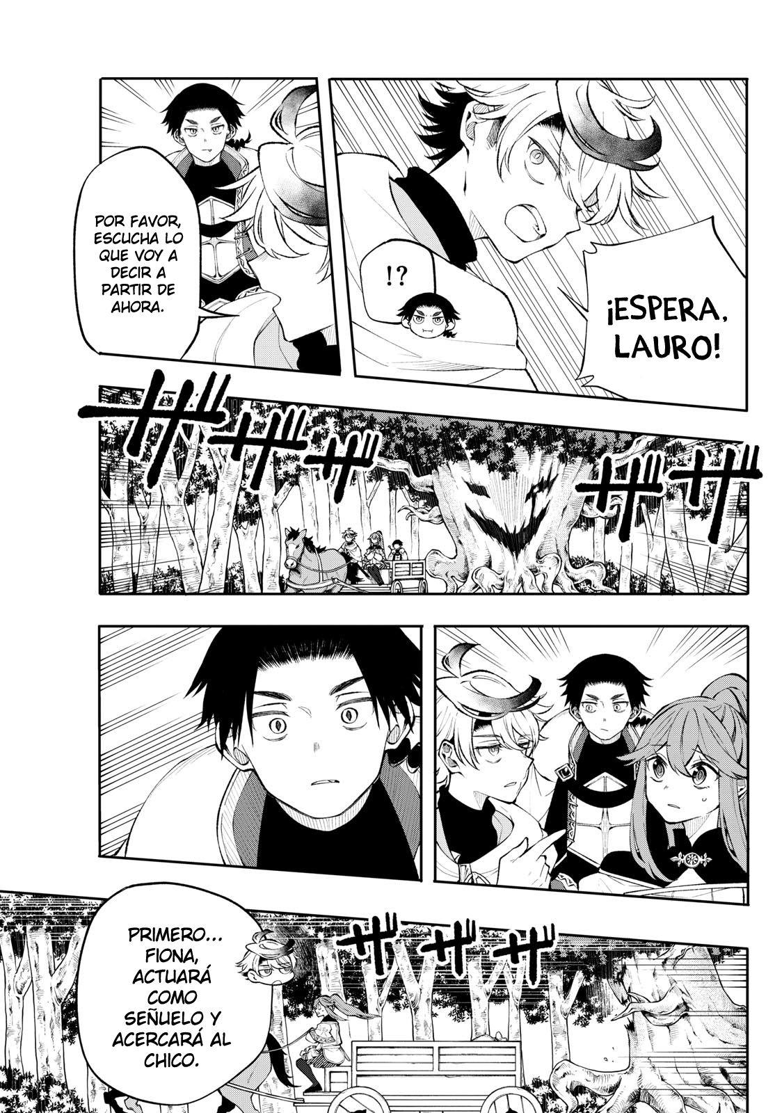 Kaiten no albus Capitulo 13 página 17
