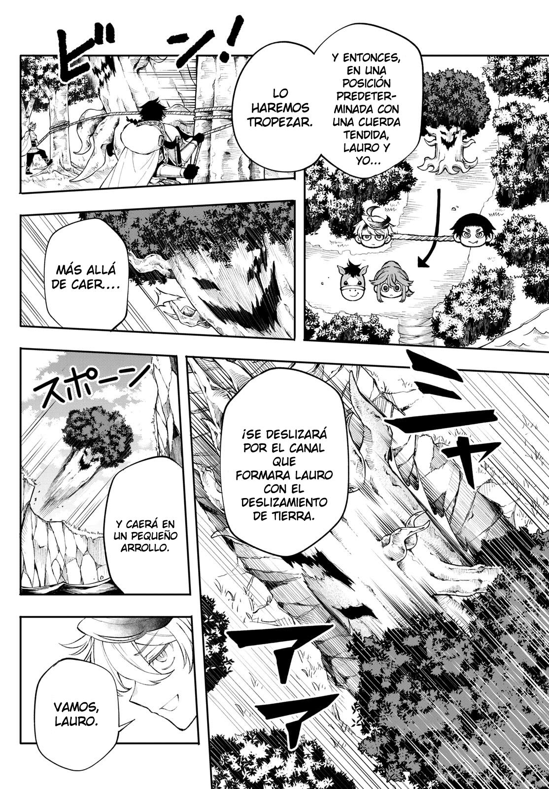 Kaiten no albus Capitulo 13 página 18