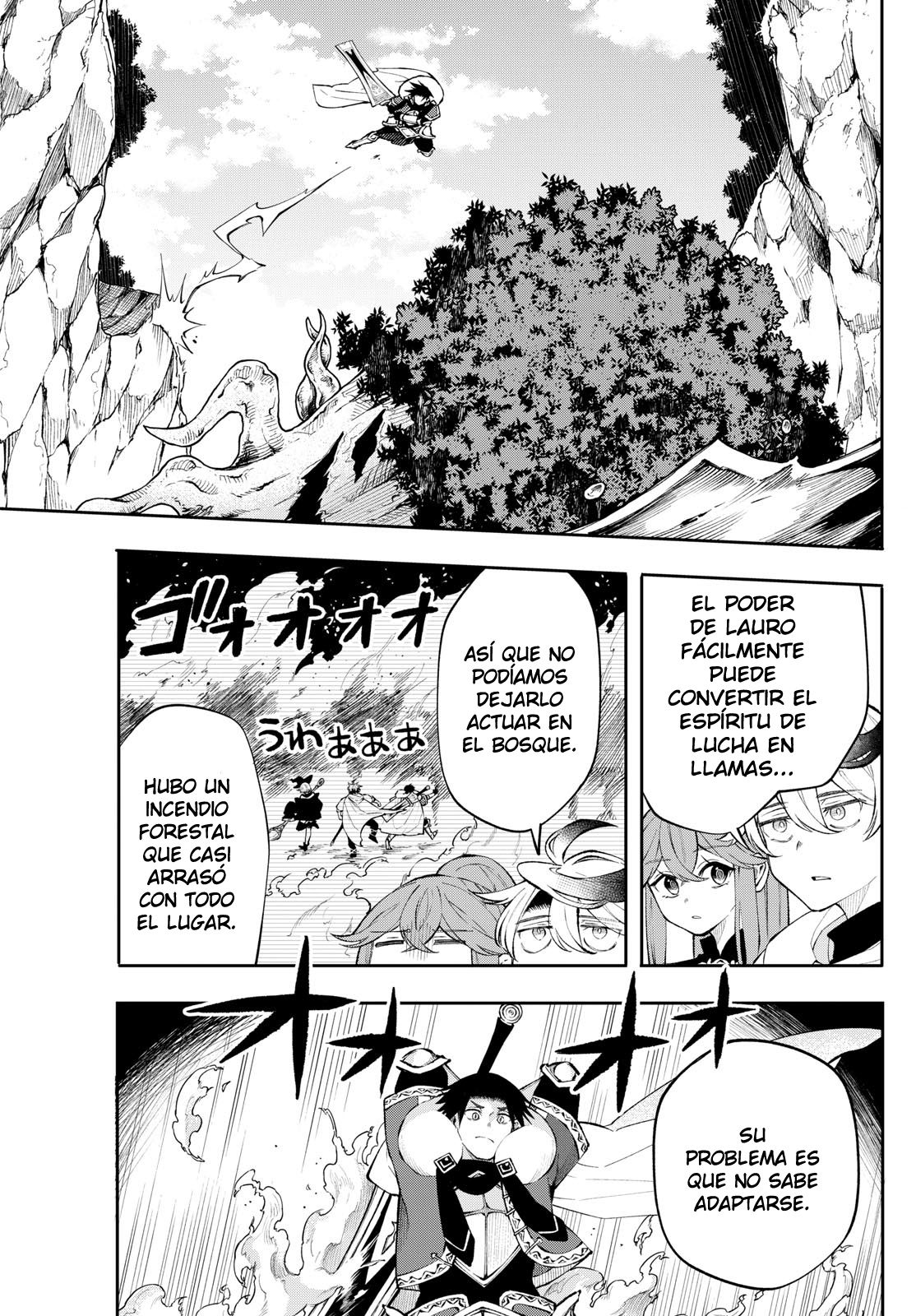Kaiten no albus Capitulo 13 página 19