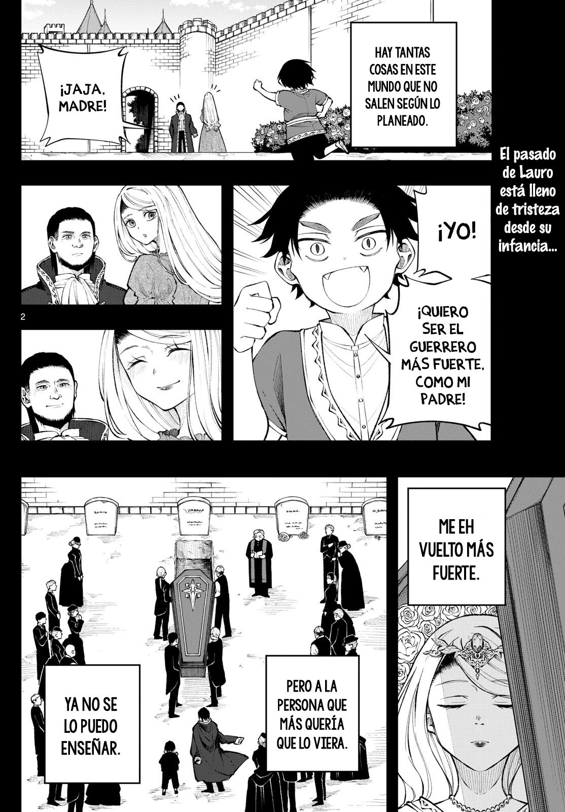 Kaiten no albus Capitulo 13 página 2