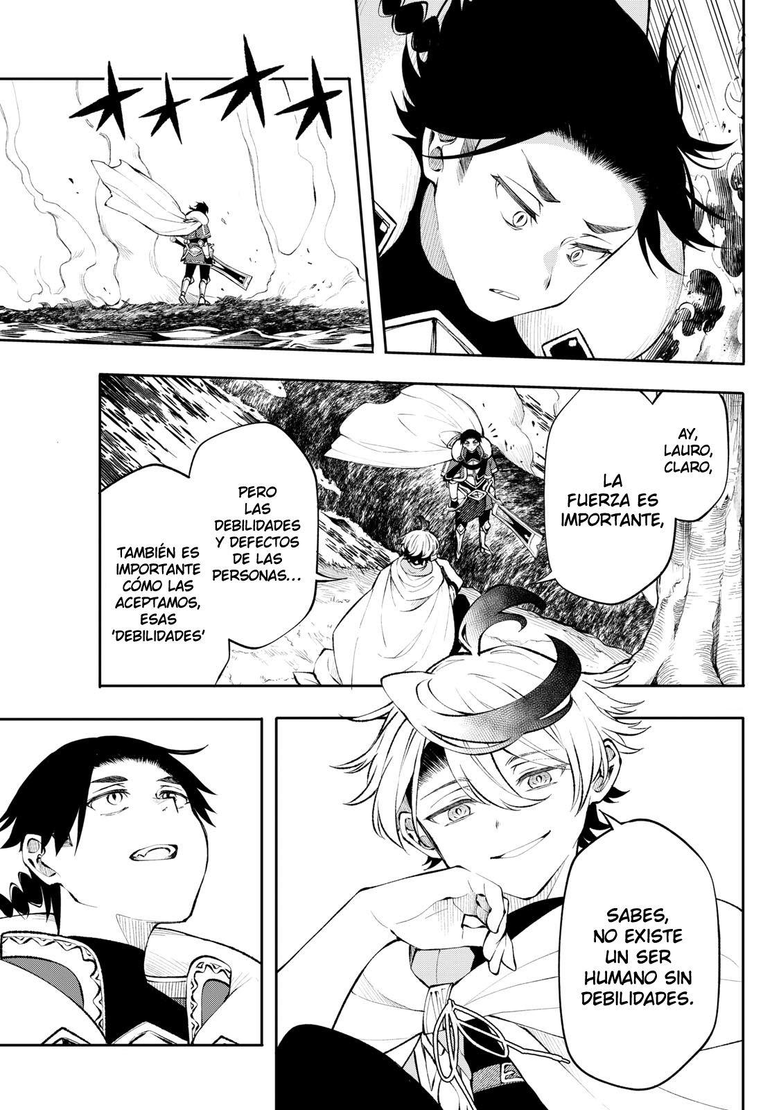 Kaiten no albus Capitulo 13 página 21