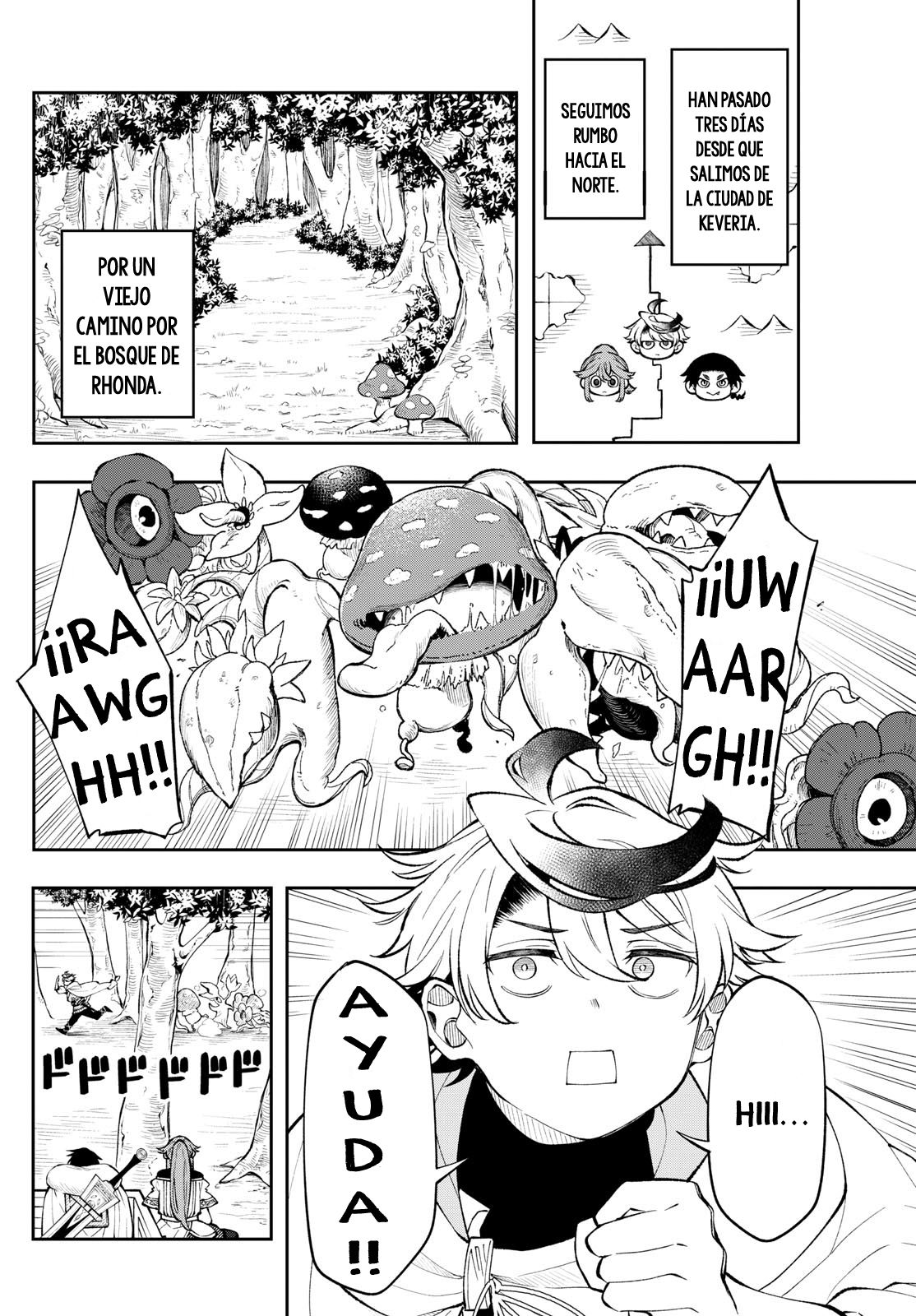 Kaiten no albus Capitulo 13 página 4