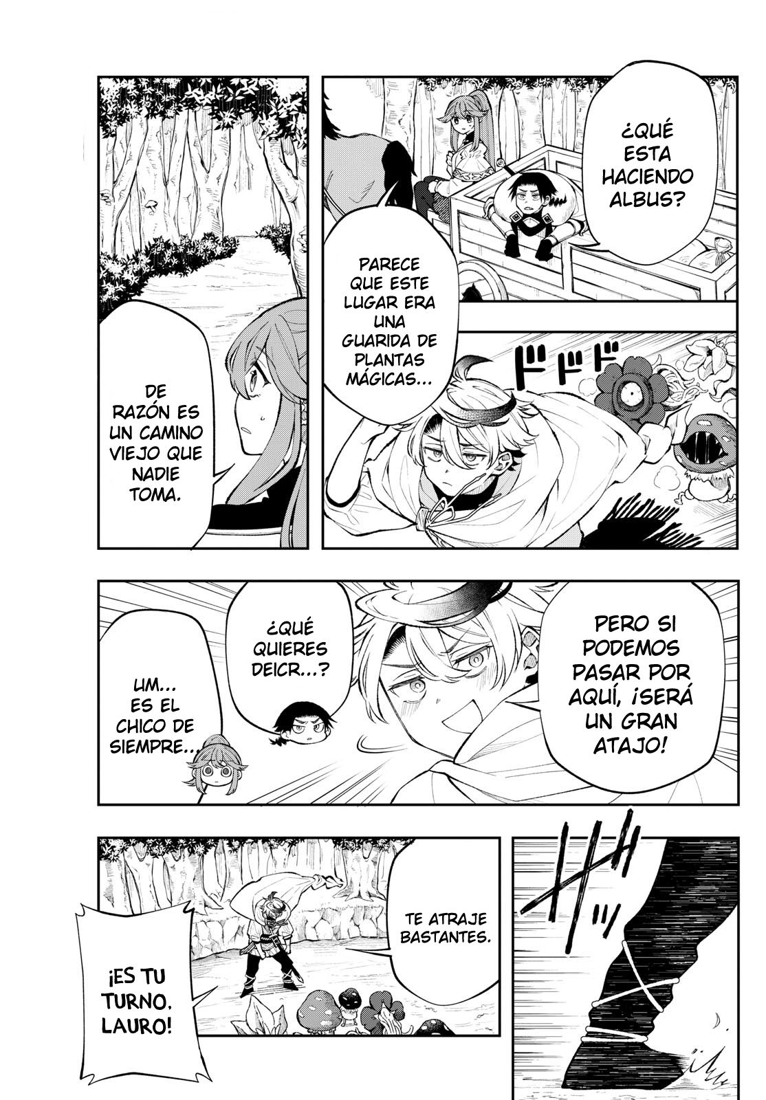 Kaiten no albus Capitulo 13 página 5