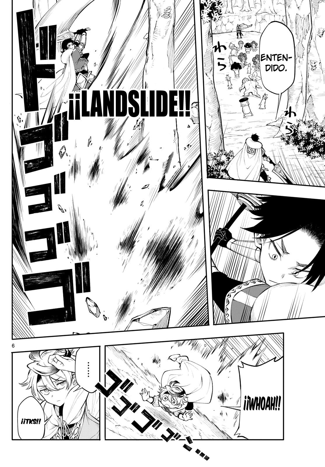 Kaiten no albus Capitulo 13 página 6
