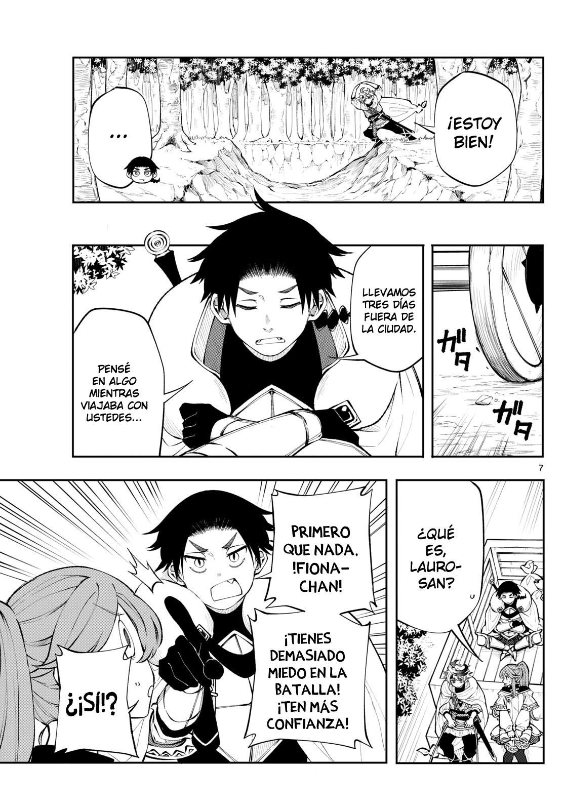 Kaiten no albus Capitulo 13 página 7