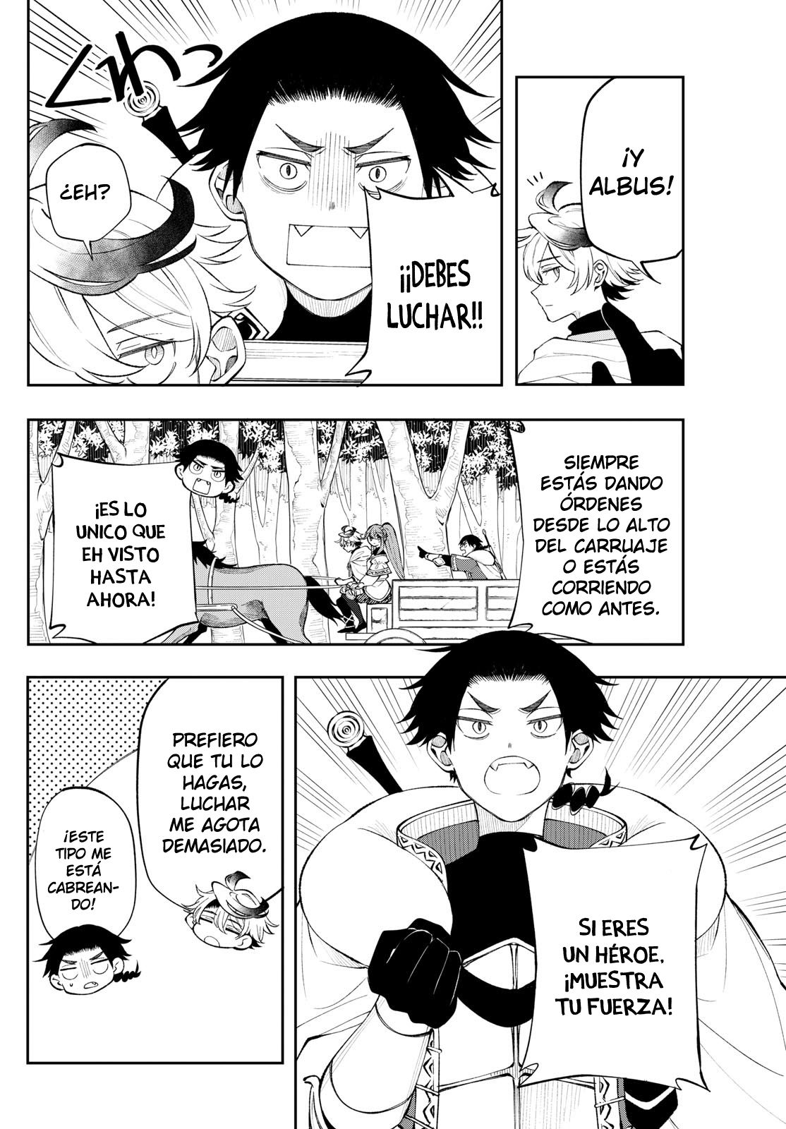 Kaiten no albus Capitulo 13 página 8