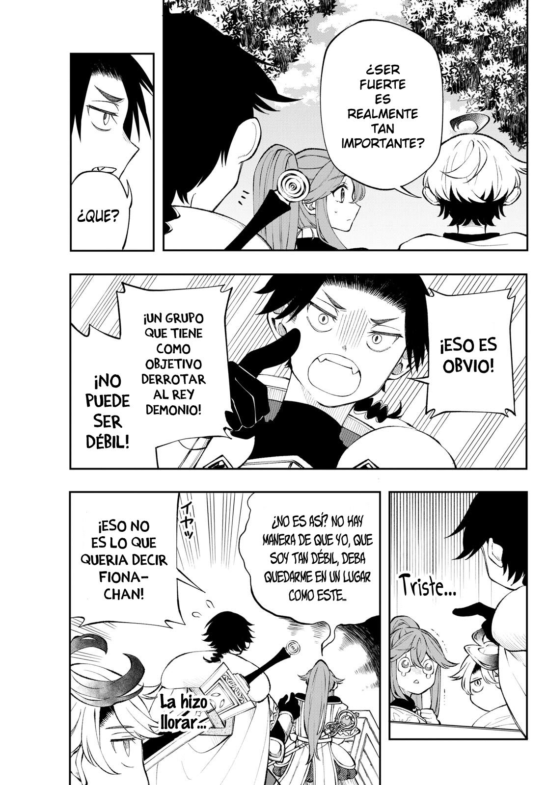 Kaiten no albus Capitulo 13 página 9