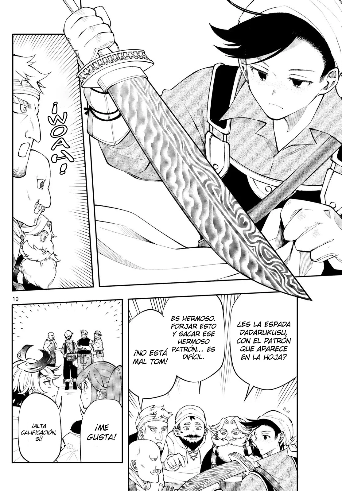 Kaiten no albus Capitulo 14 página 10