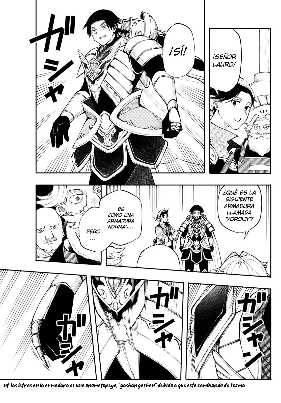 Kaiten no albus Capitulo 14 página 11