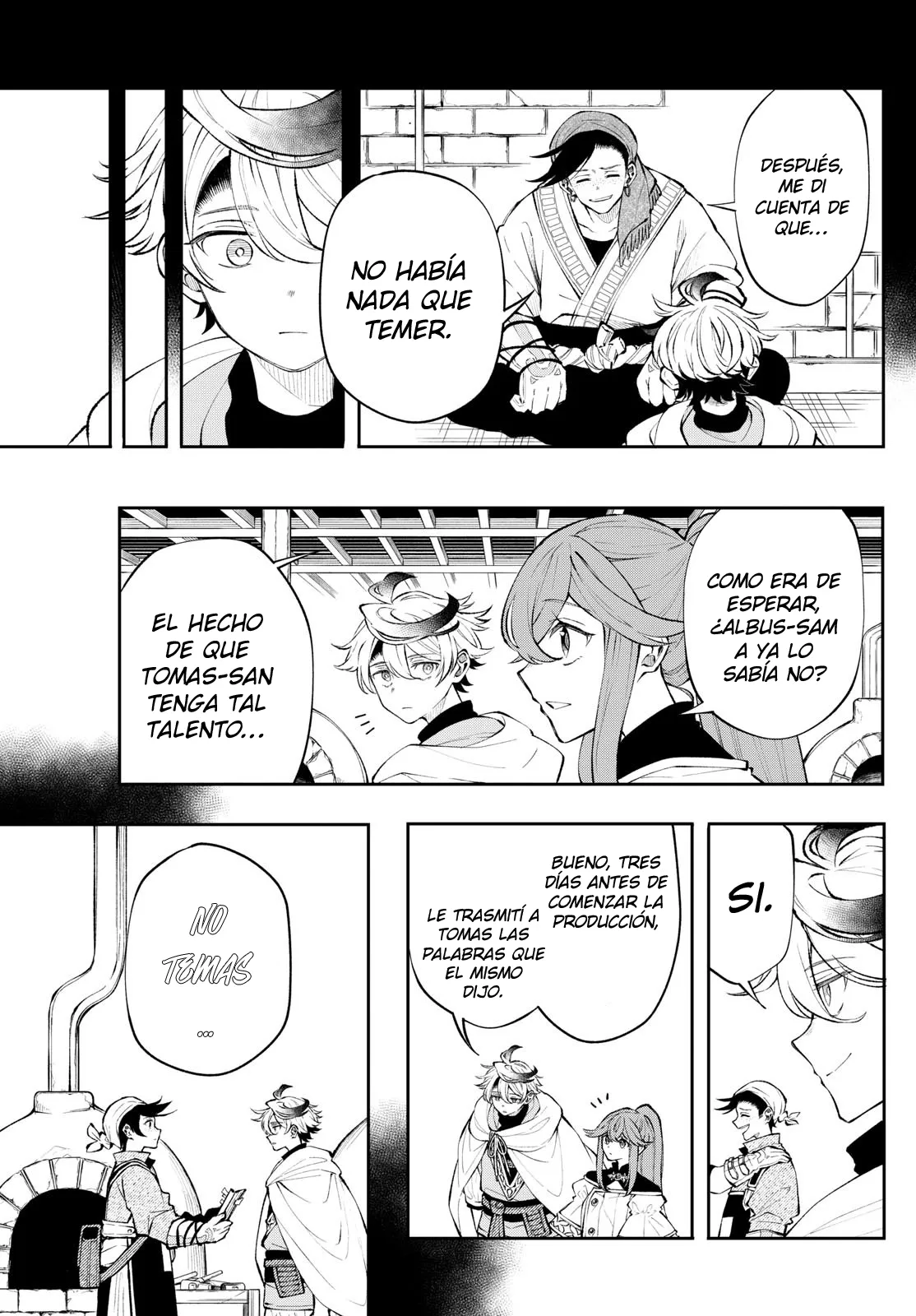 Kaiten no albus Capitulo 14 página 15