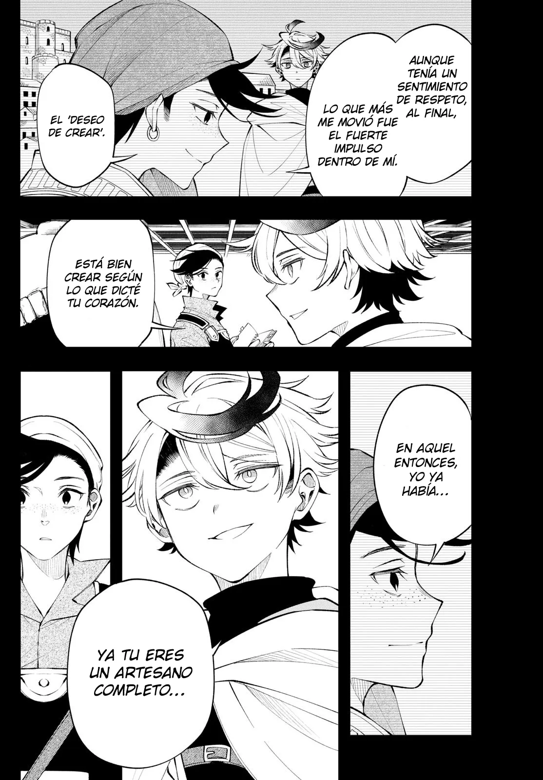 Kaiten no albus Capitulo 14 página 16