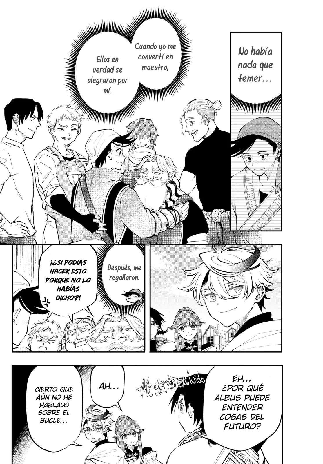 Kaiten no albus Capitulo 14 página 18