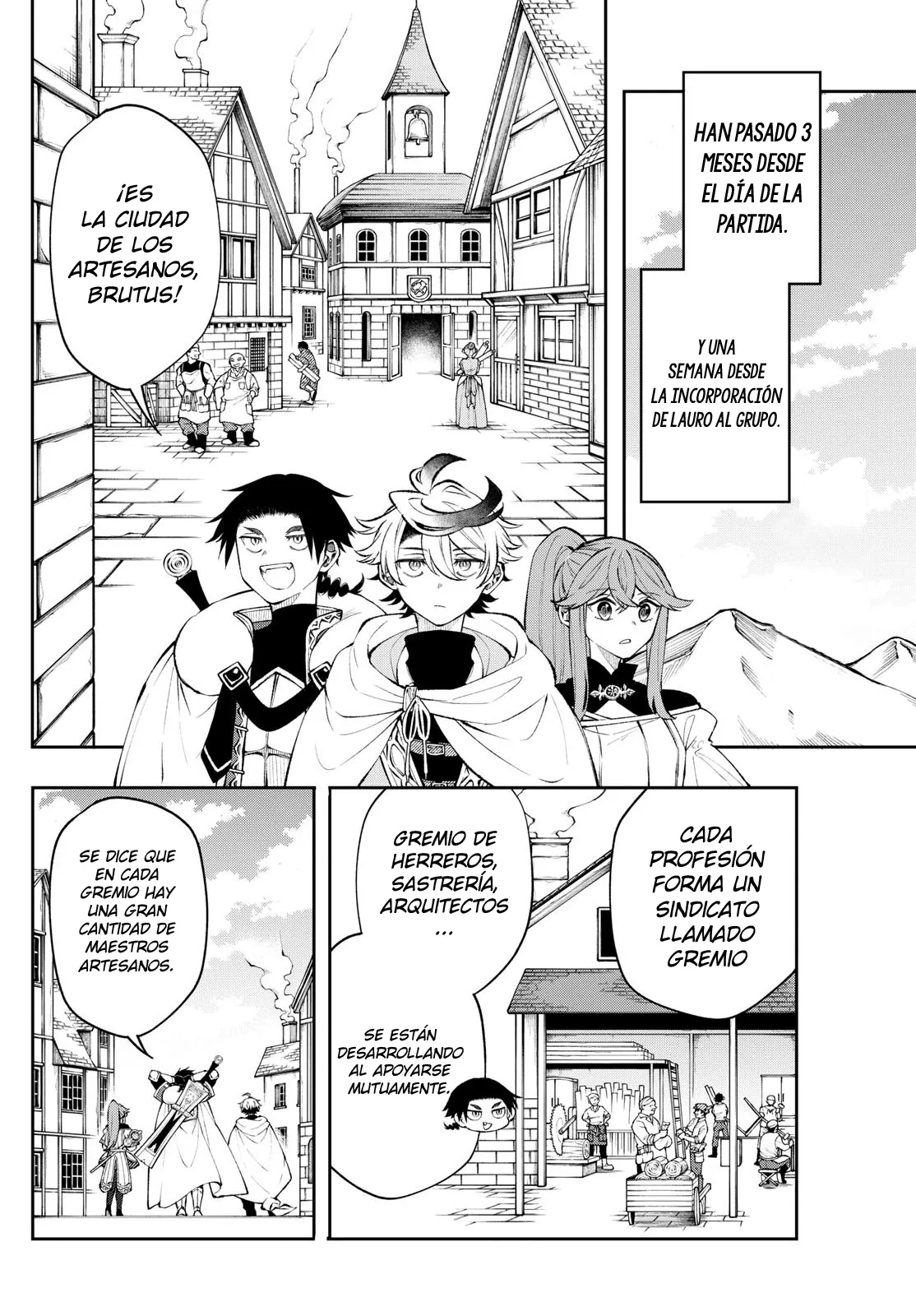 Kaiten no albus Capitulo 14 página 2