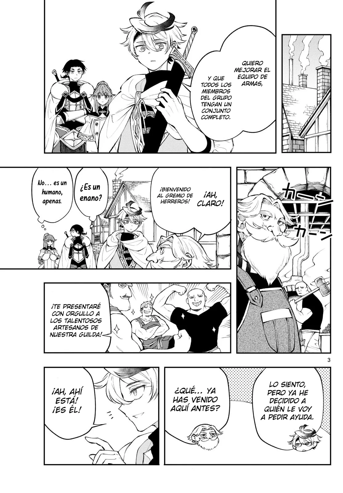 Kaiten no albus Capitulo 14 página 3