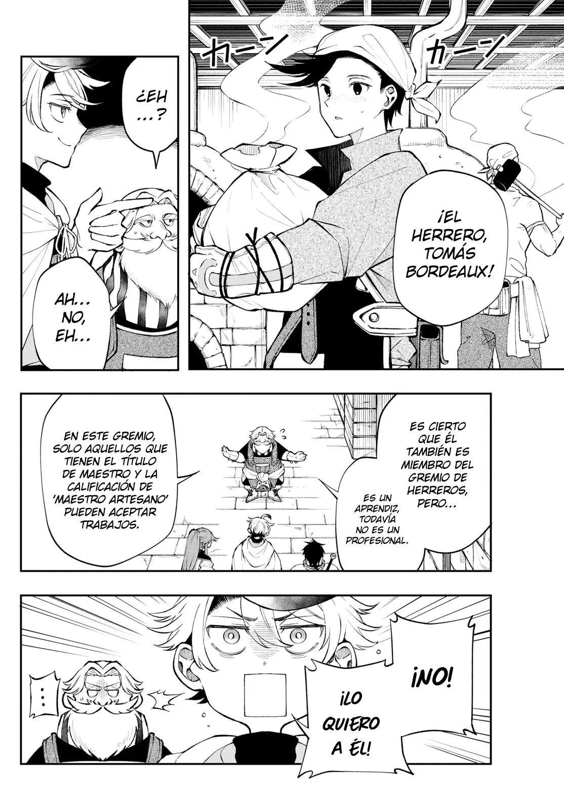 Kaiten no albus Capitulo 14 página 4