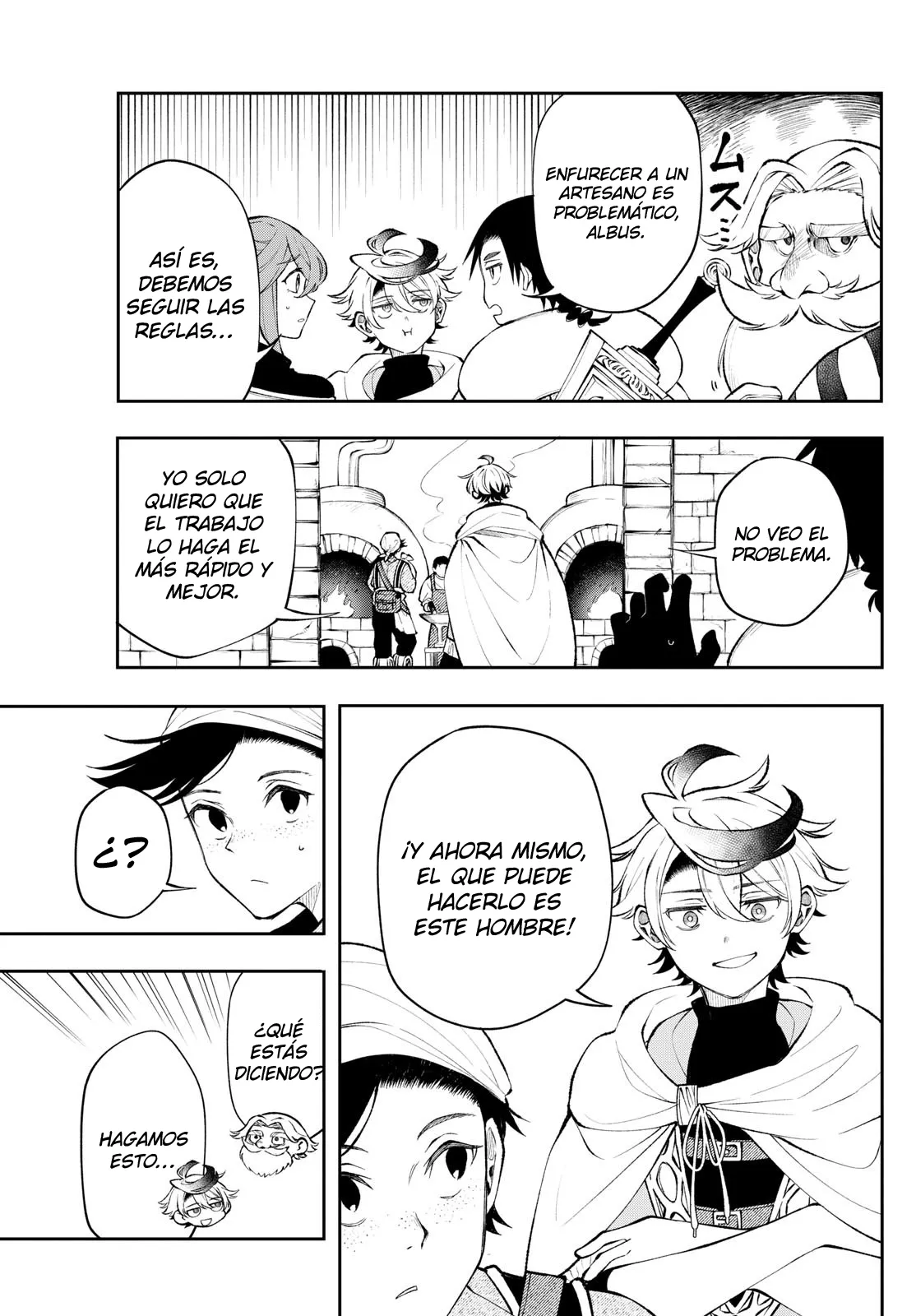 Kaiten no albus Capitulo 14 página 5