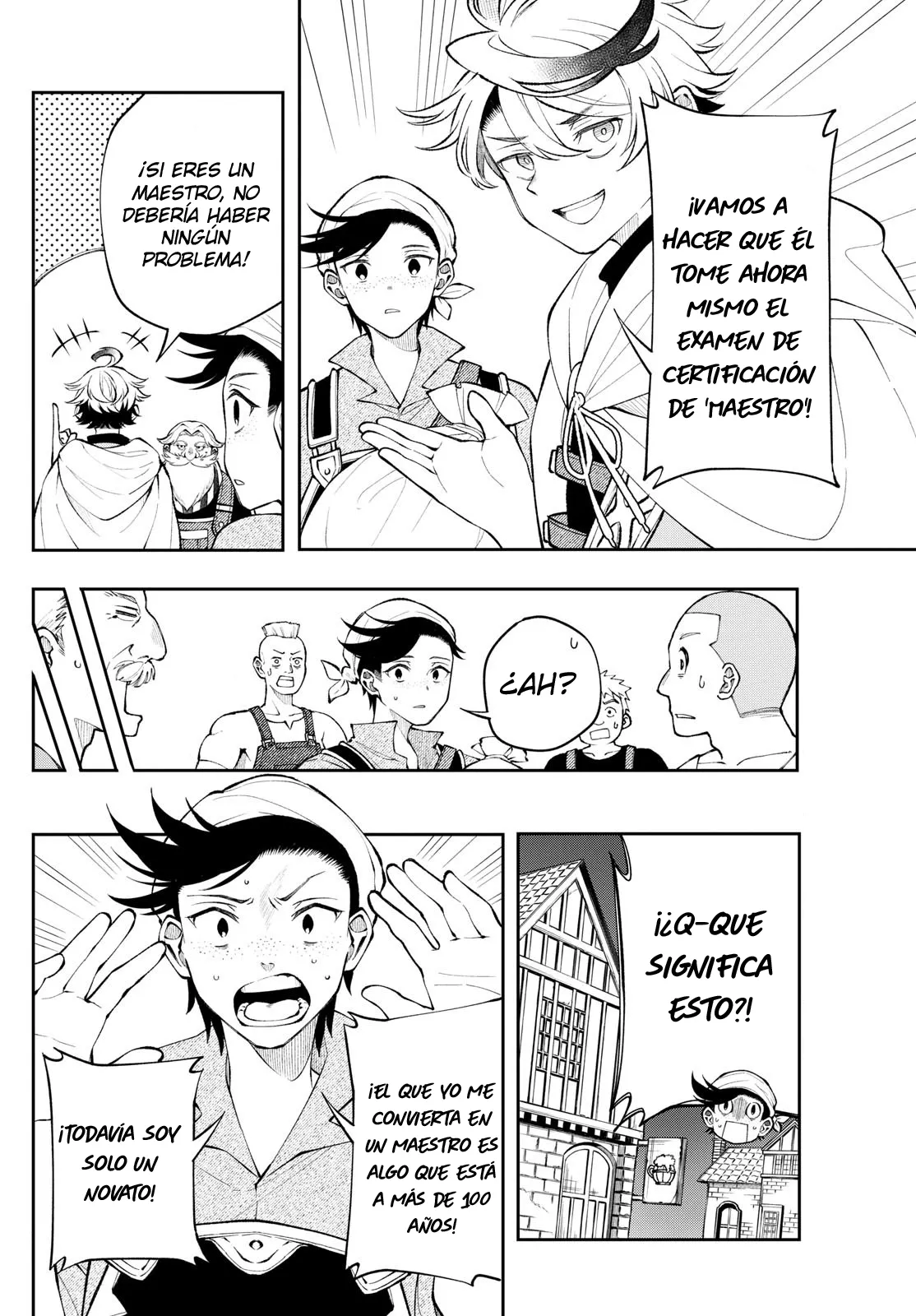 Kaiten no albus Capitulo 14 página 6